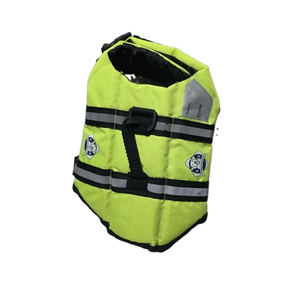 Paws Aboard Dog Life Jacket Keep Your Canine Safe with  Nylon Life Vest X-SMALL